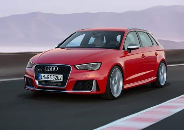 2016 Audi Rs3 Sportback otomobil arşiv görseli