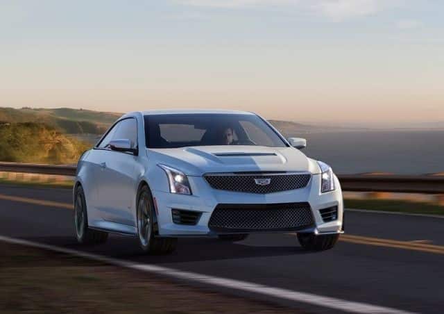 2016 Cadillac ATS V Coupe otomobil arşiv görseli