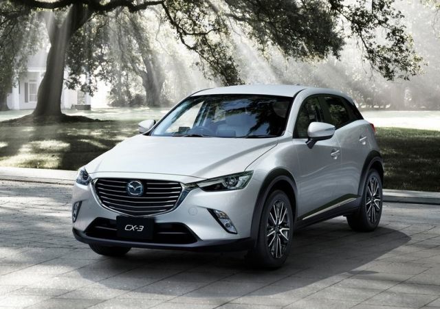 Mazda CX-3 KODO tasarımlı gövde görünümü