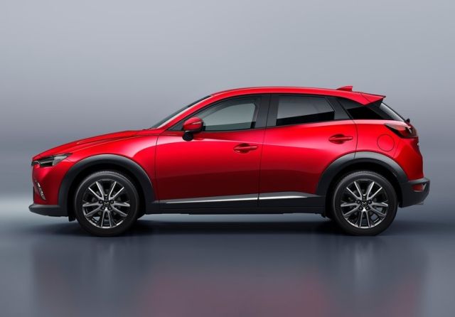 Mazda CX-3 arka bölüm tasarım ayrıntıları