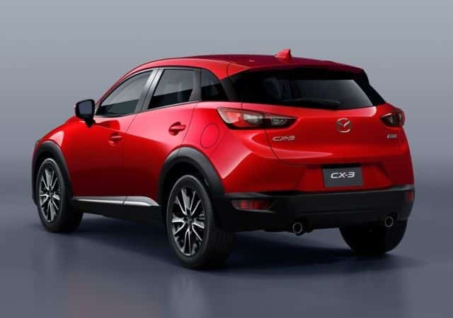 Mazda CX-3 ön bölüm tasarım ayrıntıları