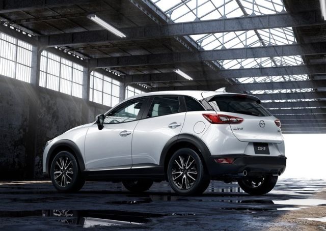 Mazda CX-3 kompakt crossover tasarımı
