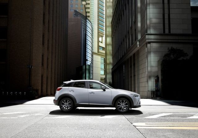 2016 Mazda CX-3 dış tasarım görünümü