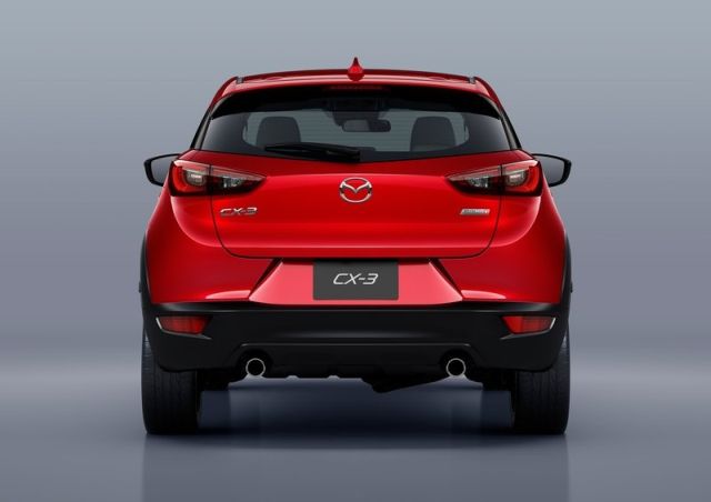 Mazda CX-3 jant ve gövde oranları