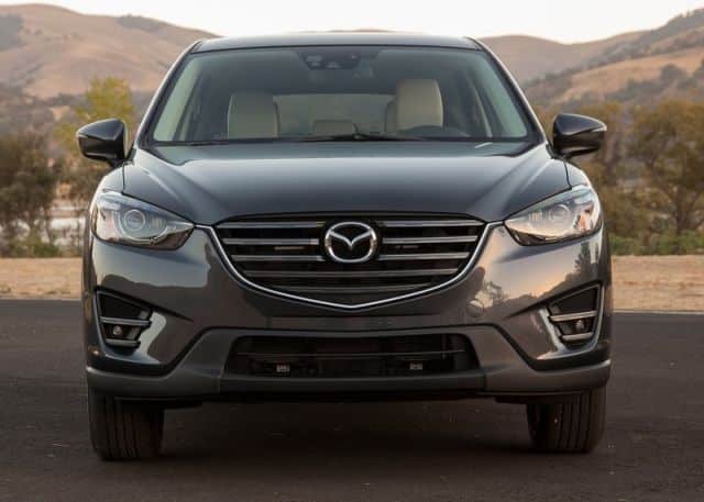 2016 Mazda CX-5 gri gövde önden görünüm