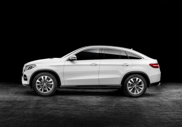 Mercedes-Benz GLE Coupe arka tasarımı