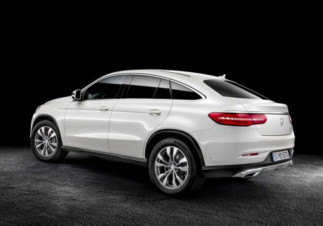Mercedes-Benz GLE Coupe yan profil