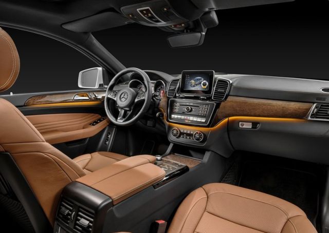Mercedes-Benz GLE Coupe dış tasarım detayı
