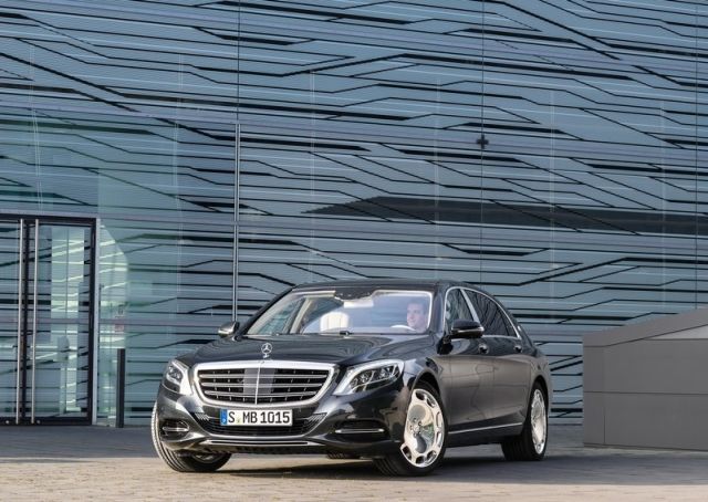 Mercedes-Maybach S600 arka tasarım
