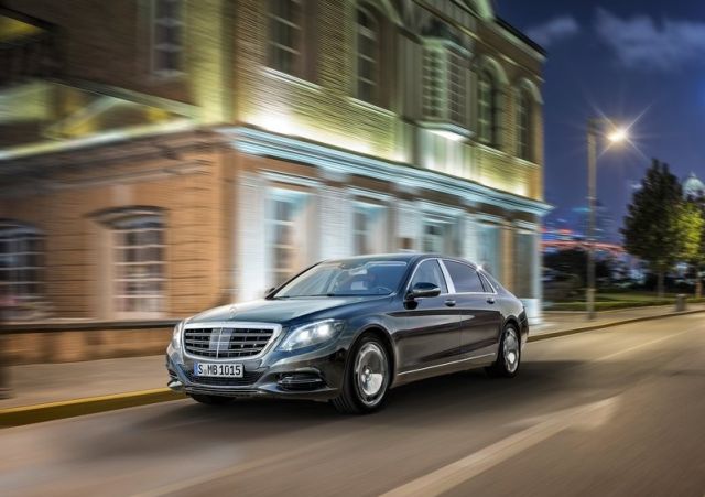 Mercedes-Maybach S600 ön tasarım ayrıntıları