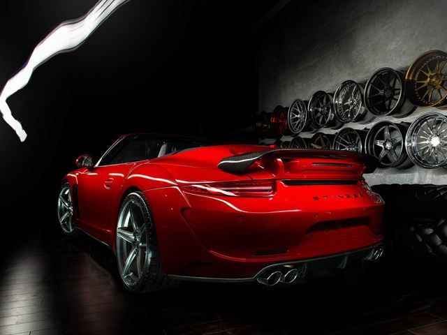 TopCar Stinger arka tampon difüzör ve egzoz uçları