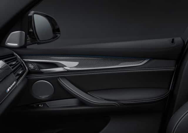 BMW X6 M Performance Parts galeri görünümü