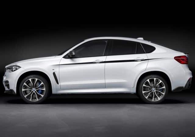 BMW X6 karbon aerodinamik parçaları