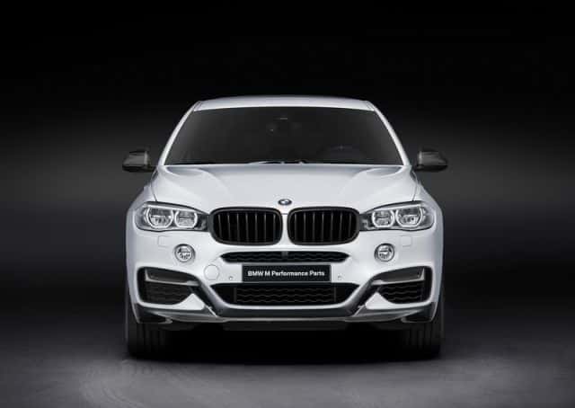 BMW X6 M Sport paketli dış görünüm