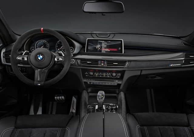 BMW X6 M Performance egzoz ve arka tasarım