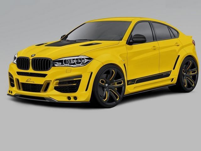 BMW X6 tuned by LUMMA DESIGN