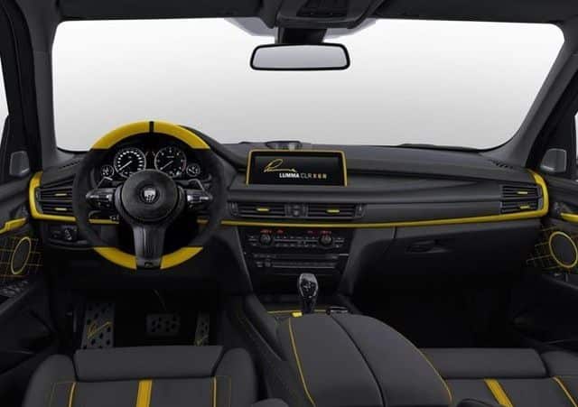 BMW X6 CLR X 6 R Lumma Design yan görünüm