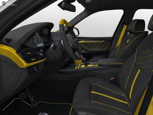 Lumma Design CLR X 6 R BMW X6 arka tasarım