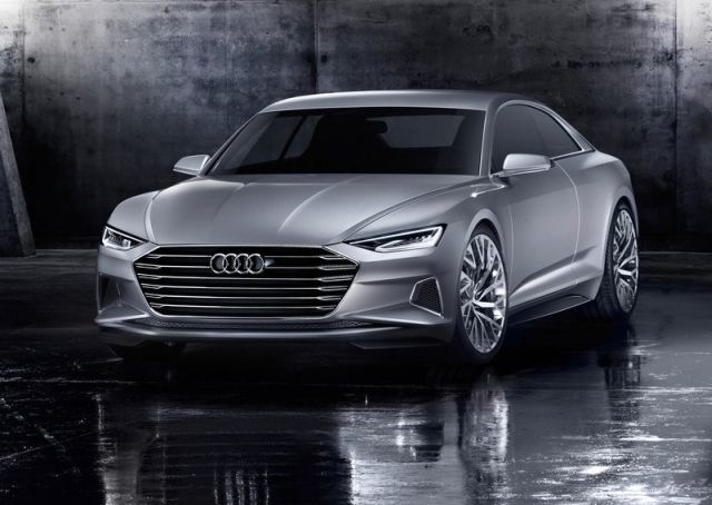 Audi Prologue önden üç çeyrek görünüm