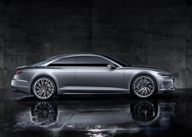 Audi Prologue Konsepti yandan görünüm