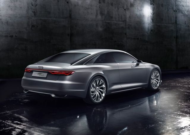 Concept Audi Prologue konsept otomobil arşiv görseli