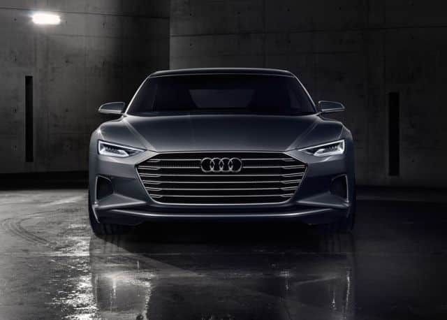 Audi Prologue önden görünüm