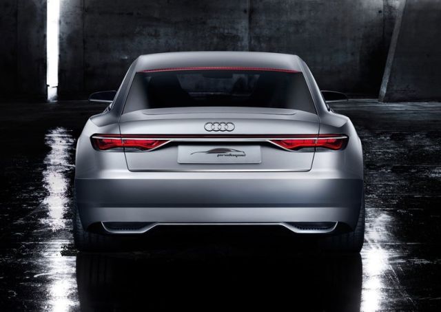 Audi Prologue arkadan görünüm