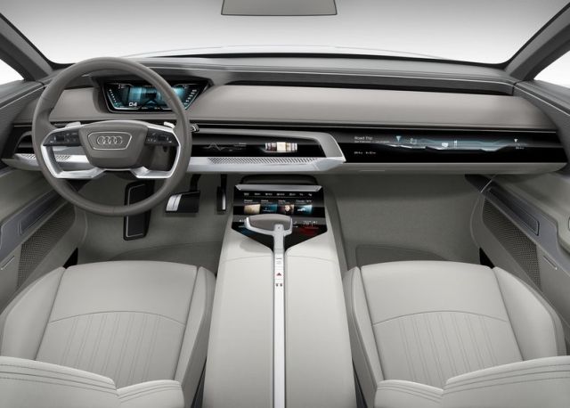 Audi Prologue dijital gösterge paneli