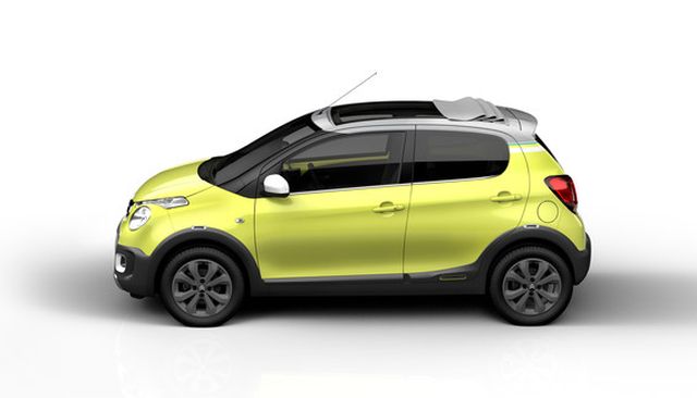 Concept CITROEN URBAN RIDE