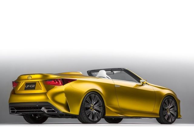 Lexus LF-C2 gövde detayları