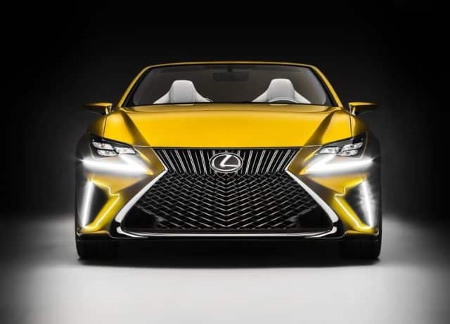 Lexus LF-C2 ön tasarım
