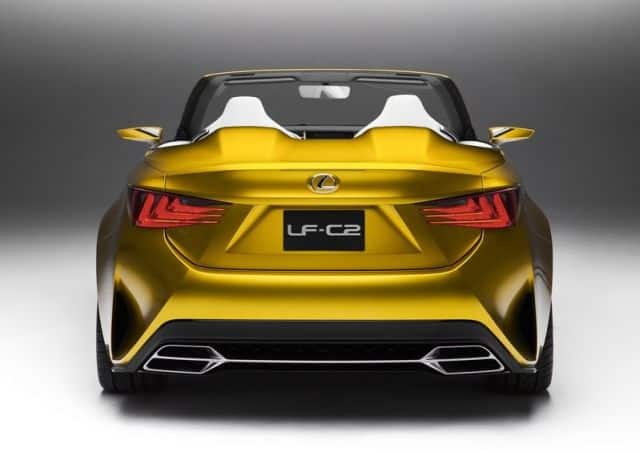 Lexus LF-C2 yan görünüm