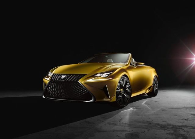 Concept Lexus Lf C2 Concept konsept otomobil arşiv görseli