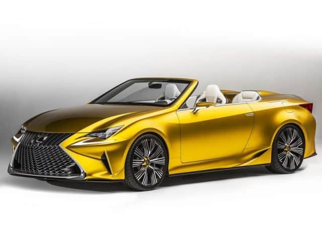 Lexus LF-C2 arka görünüm