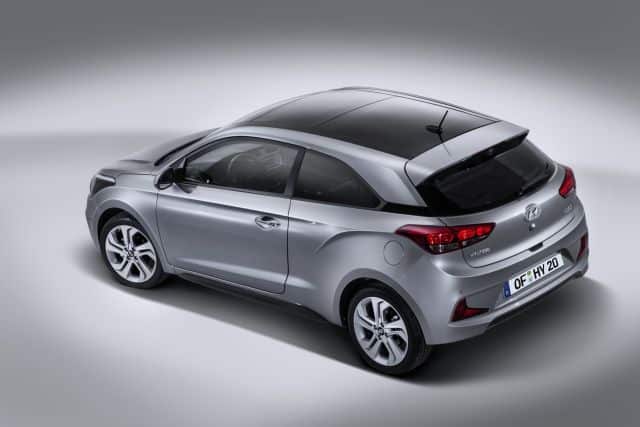 i20 Coupe üç kapılı gövde ayrıntıları