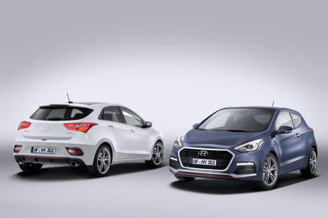 2015 Hyundai i30 Turbo üç ve beş kapılı gövde seçenekleri