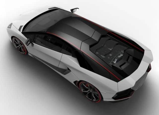 Lamborghini Aventador Lp700 4 Pirelli Edition otomobil arşiv görseli