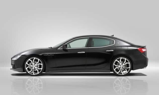 Novitec Maserati Ghibli arkadan dış görünüm