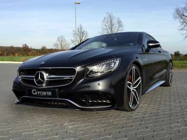 G-Power S 63 AMG Coupé siyah gövde görünümü