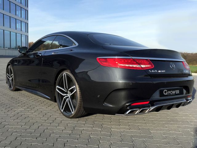 S 63 AMG Coupé G-Power Hurricane RR jant detayı