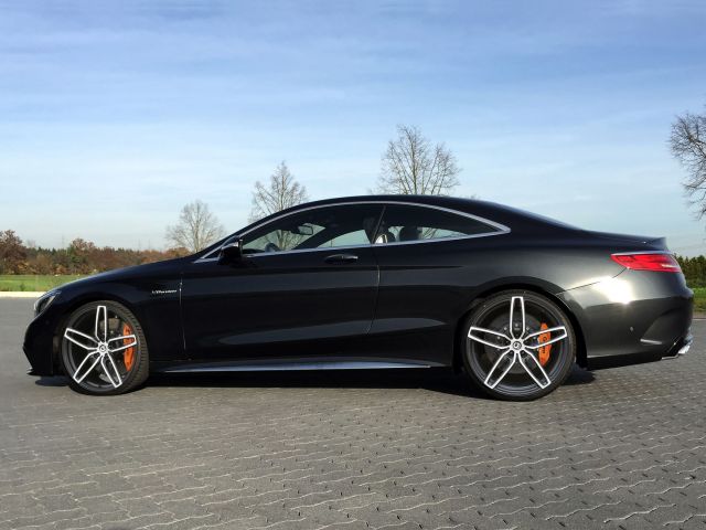 G-Power Mercedes-Benz S 63 AMG Coupé ön üç çeyrek görünümü