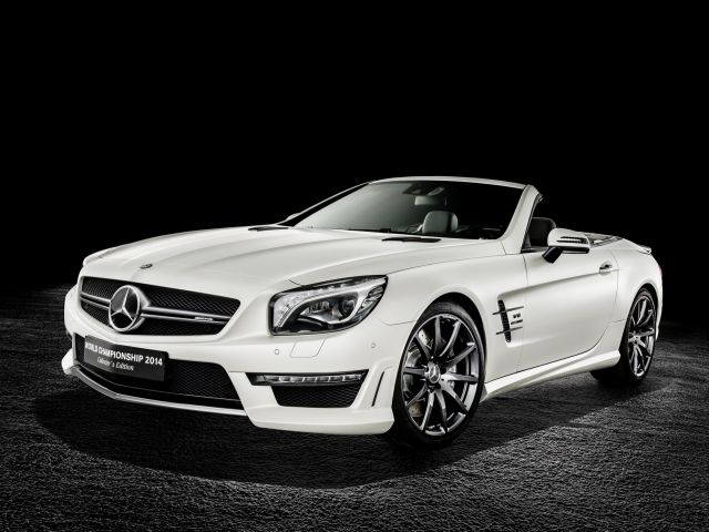 Mercedes-Benz SL 63 AMG Rosberg tasarımı arka görünüm
