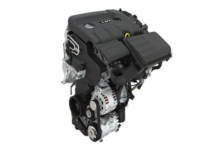 Skoda Fabia TDI motor görünümü