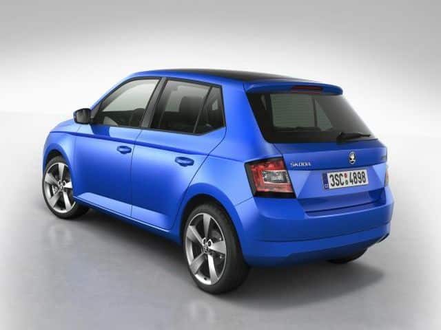 Skoda Fabia dış tasarım görünümü