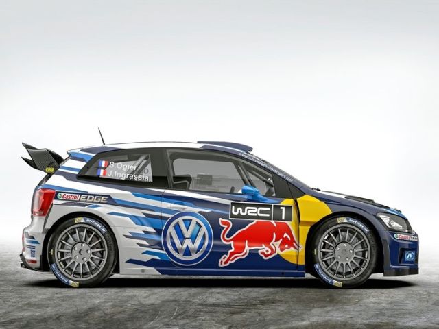 Volkswagen Polo R WRC ikinci nesil yan görünüm