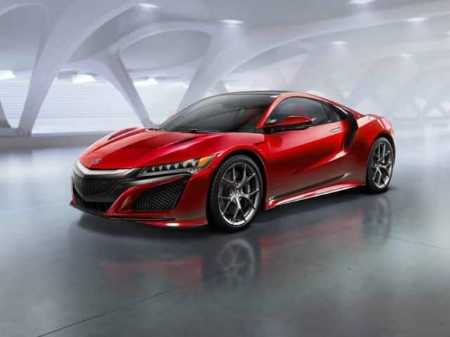 2016 Acura Nsx otomobil arşiv görseli