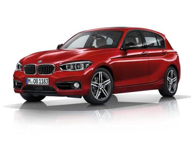 2016 BMW 1 Series otomobil arşiv görseli