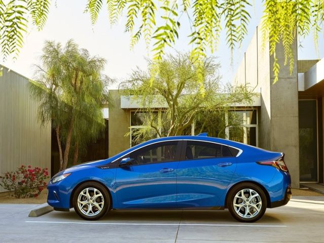 2016 Chevrolet Volt dış tasarım görünümü