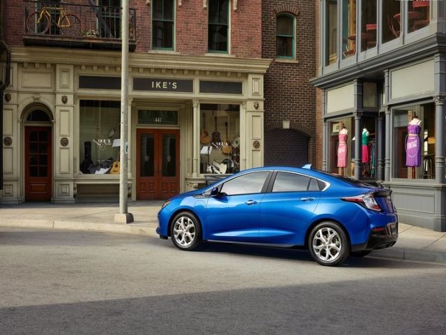 Chevrolet Volt dış görünüm