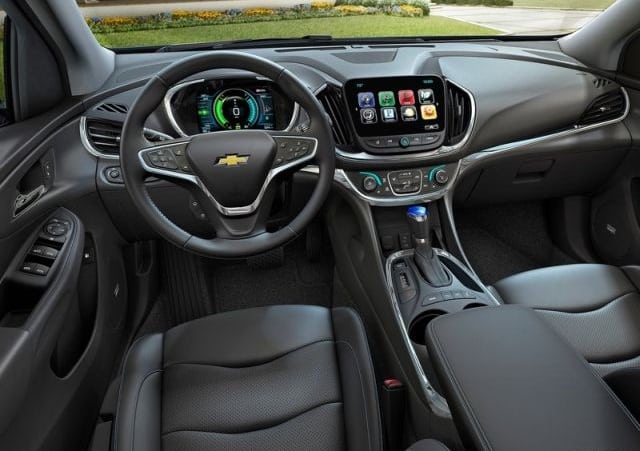 Chevrolet Volt kabin görünümü